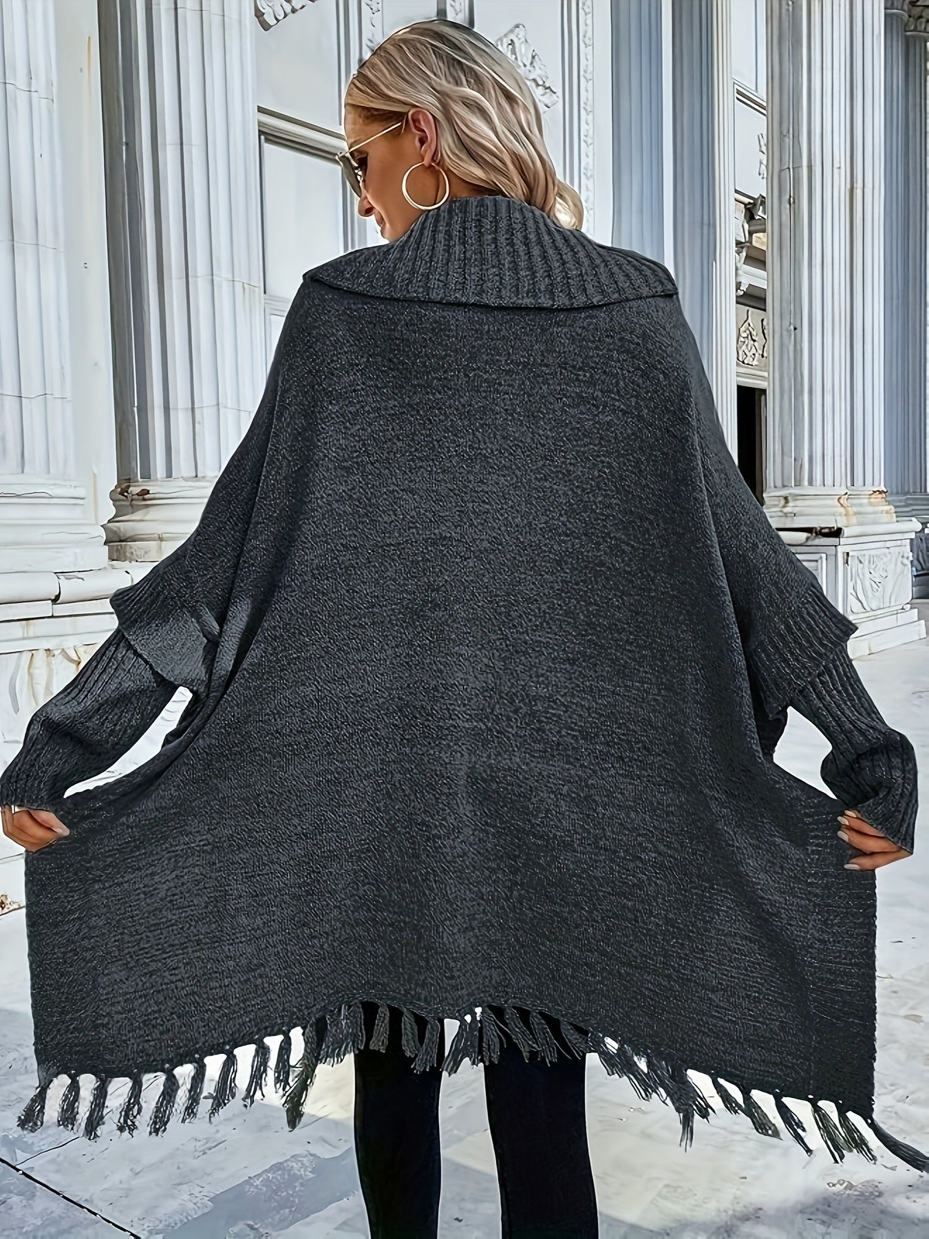 Pull à manche sauve souris grande taille du XL au 5XL MAEJORKEN