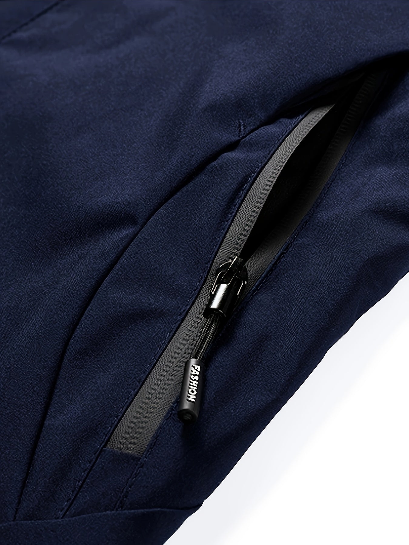 Blouson à capuche logo personnalisé du S au 3XL