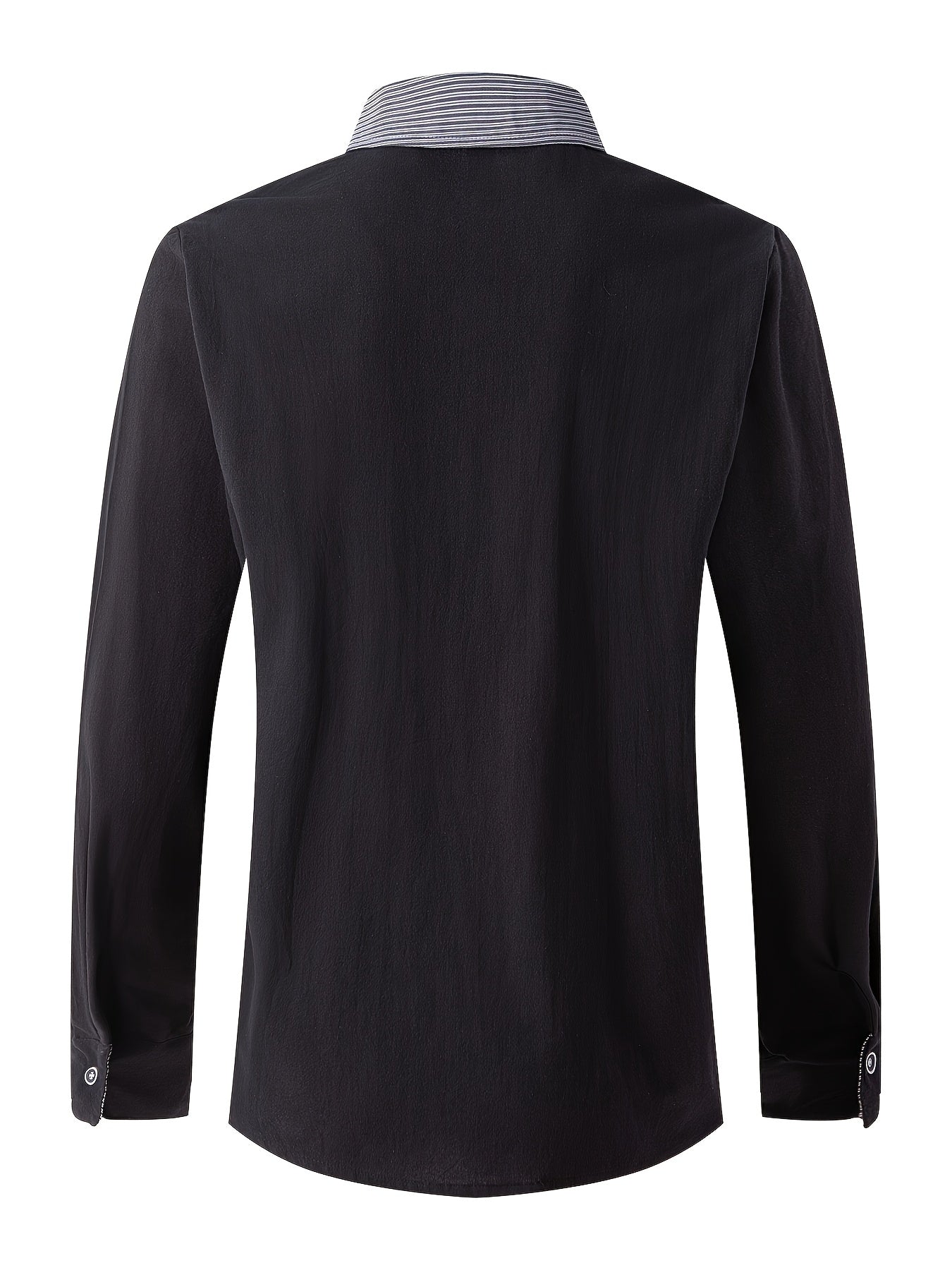 Chemise à manches longues 100 % coton du S au 3XL MAEJORKEN