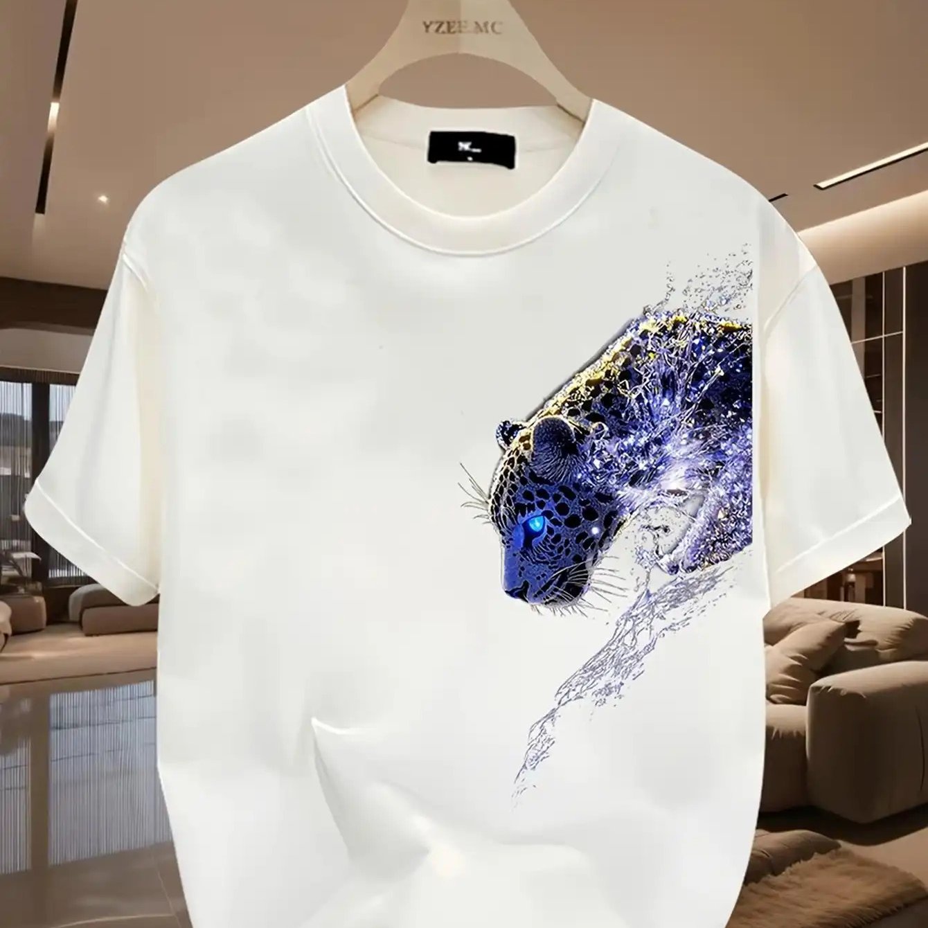 T-shirt imprimé 100% coton du S au 3XL MAEJORKEN