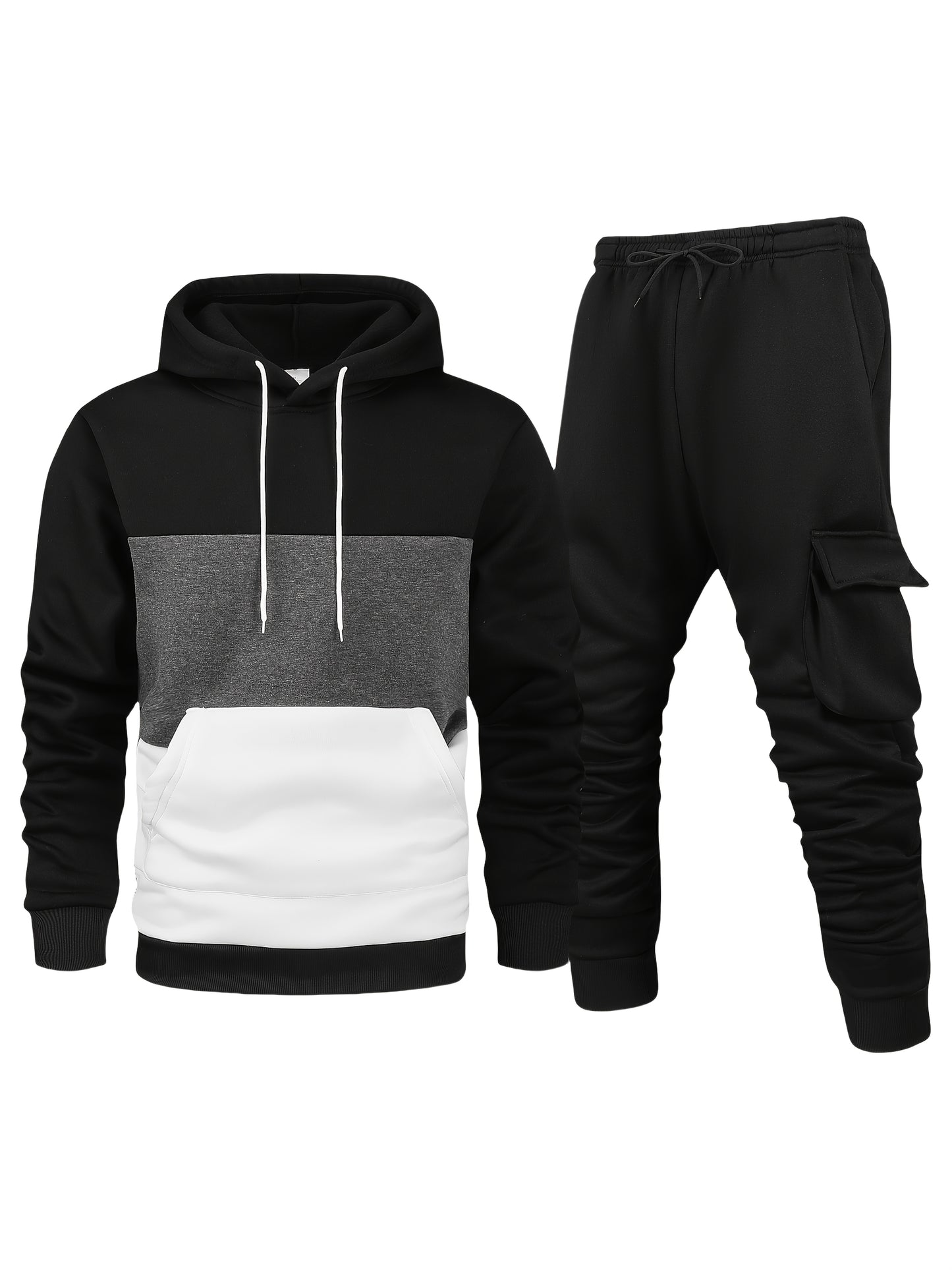 Ensemble sweat à capuche et pantalon du S au 2XL