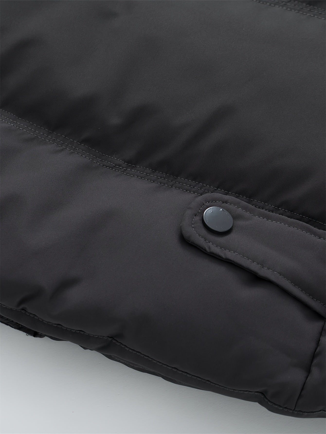 Manteau d hiver épais à capuche détachable en fausse fourrure femmes grande taille du XL au 5XL MAEJORKEN
