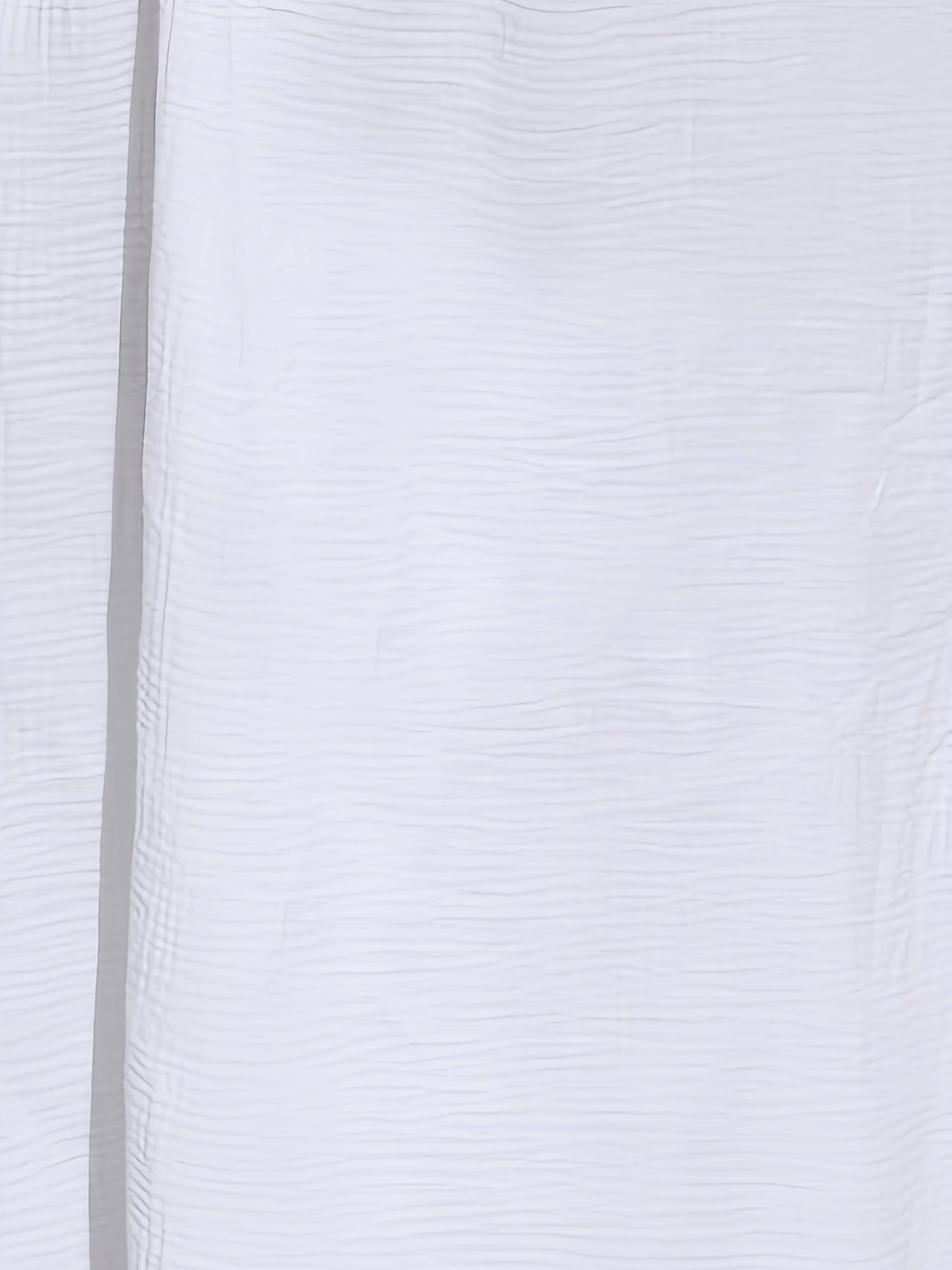 Robe d été sans manches avec plis sur le décolleté & fente latéral du S au 2XL