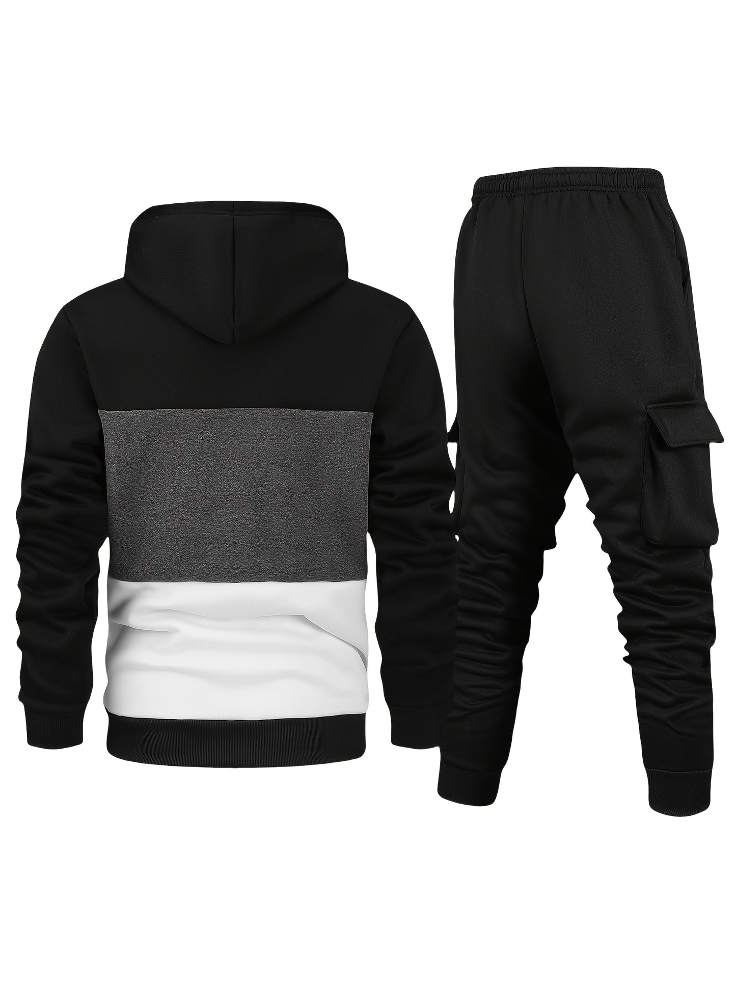 Ensemble sweat à capuche et pantalon du S au 2XL