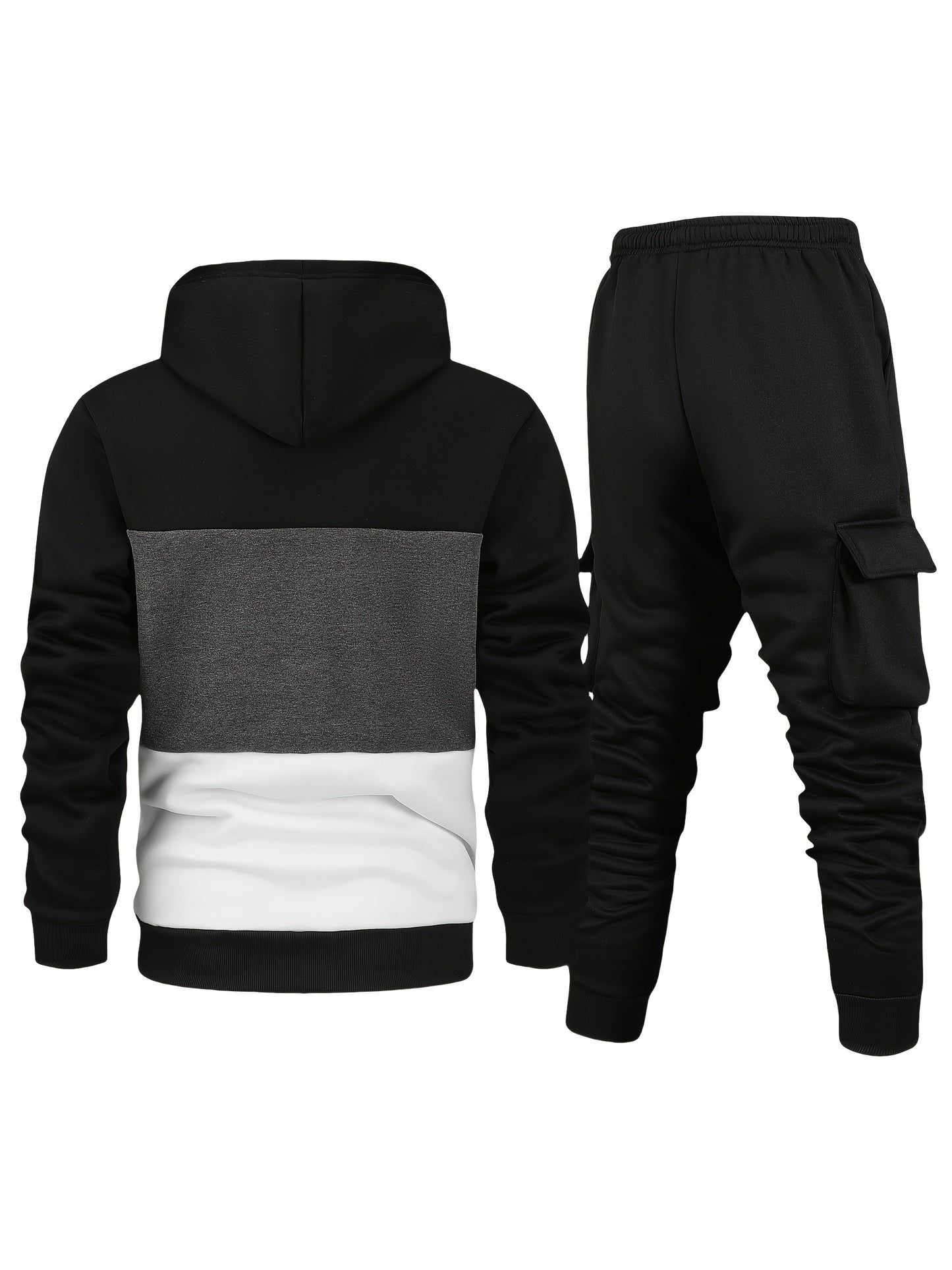 Ensemble sweat à capuche et pantalon du S au 2XL MAEJORKEN