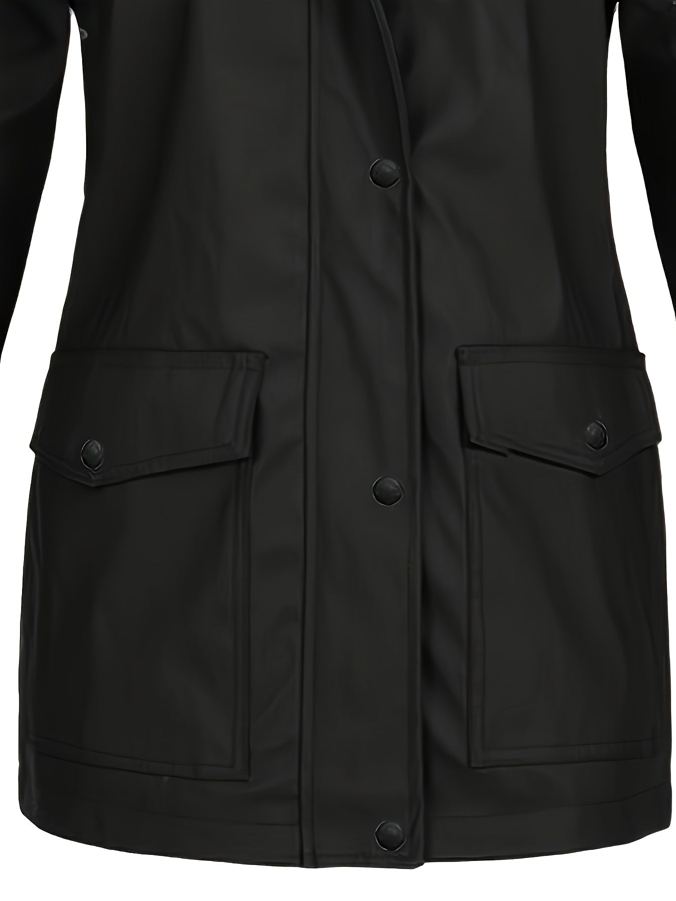 Veste longue à capuche rayée coupe vent femmes du 0XL au 5XL