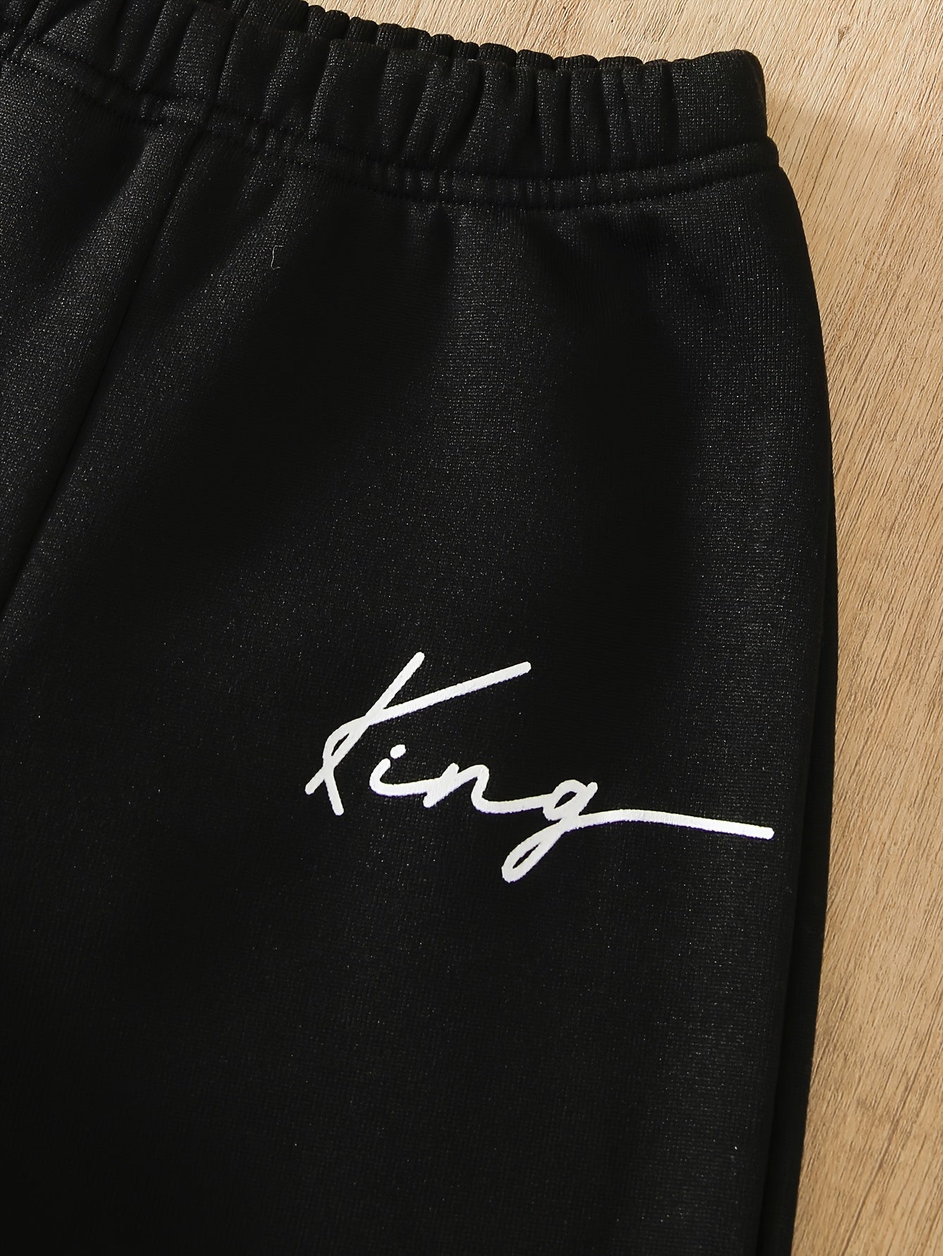 Ensemble sweat à capuche et pantalon épais doublé polaire du 3 au 10 ans