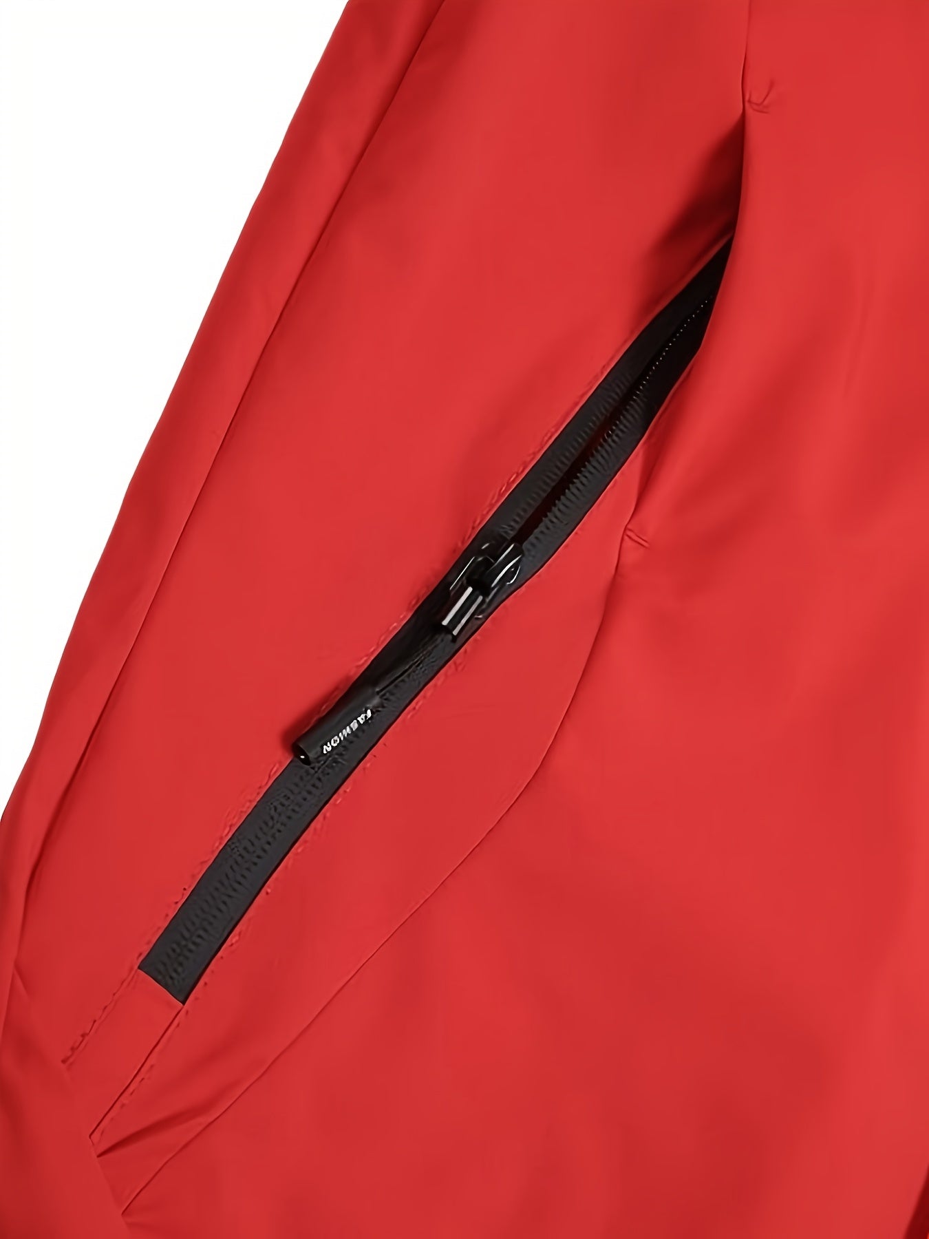 Veste coupe-vent à capuche amovible du S au 3XL