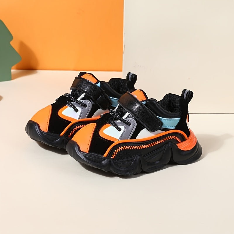 Baskets basses confortable antidérapantes pour bébé garçons du 16 au 25 MAEJORKEN