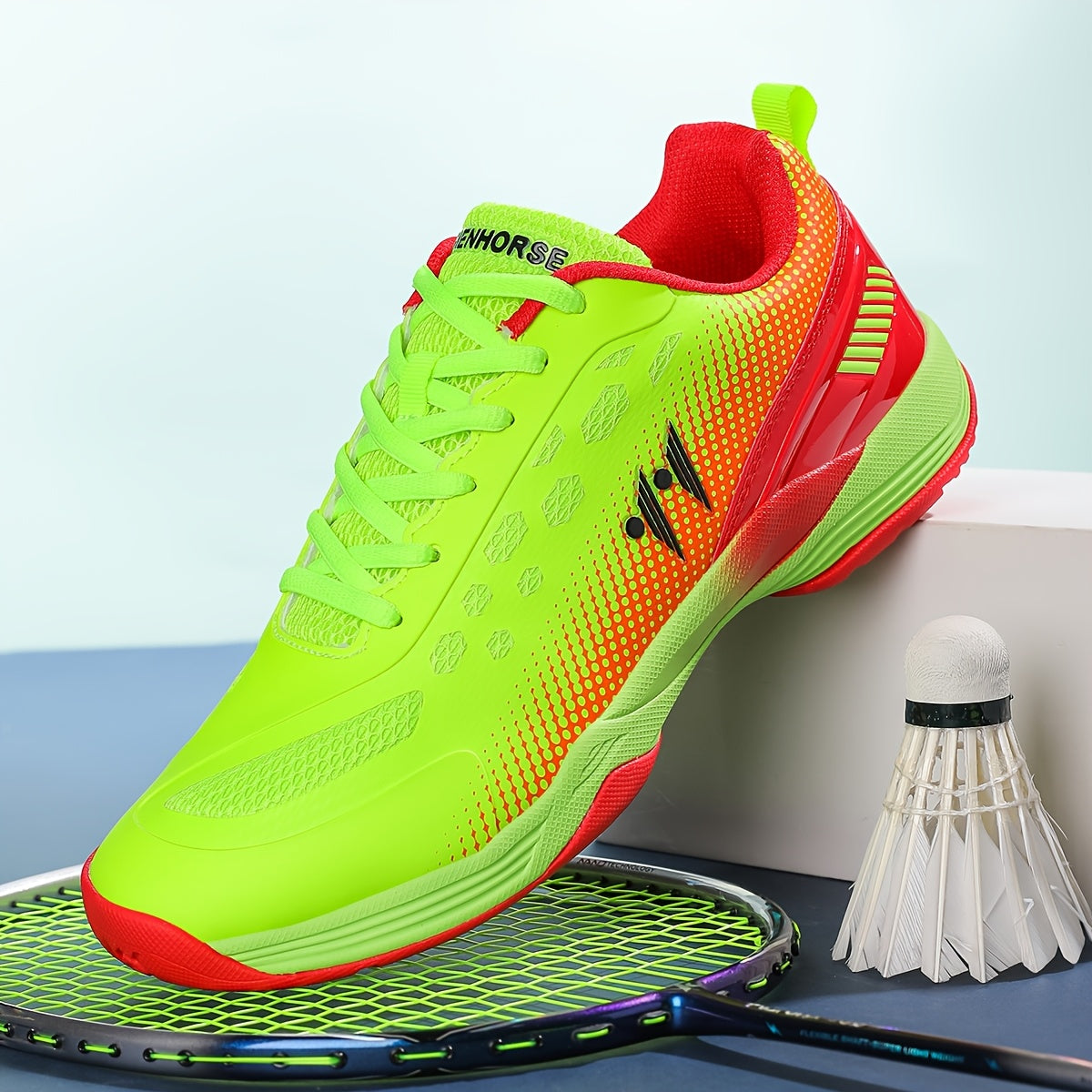 Chaussures de tennis antidérapantes avec des couleurs élégantes du 36 au 46 MAEJORKEN