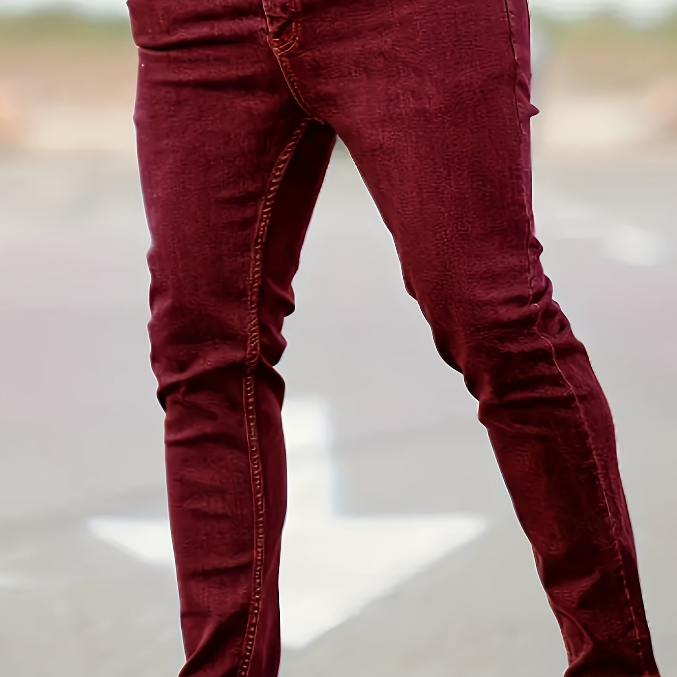 Pantalon décontracté en coton extensible hommes du S au 2XL MAEJORKEN