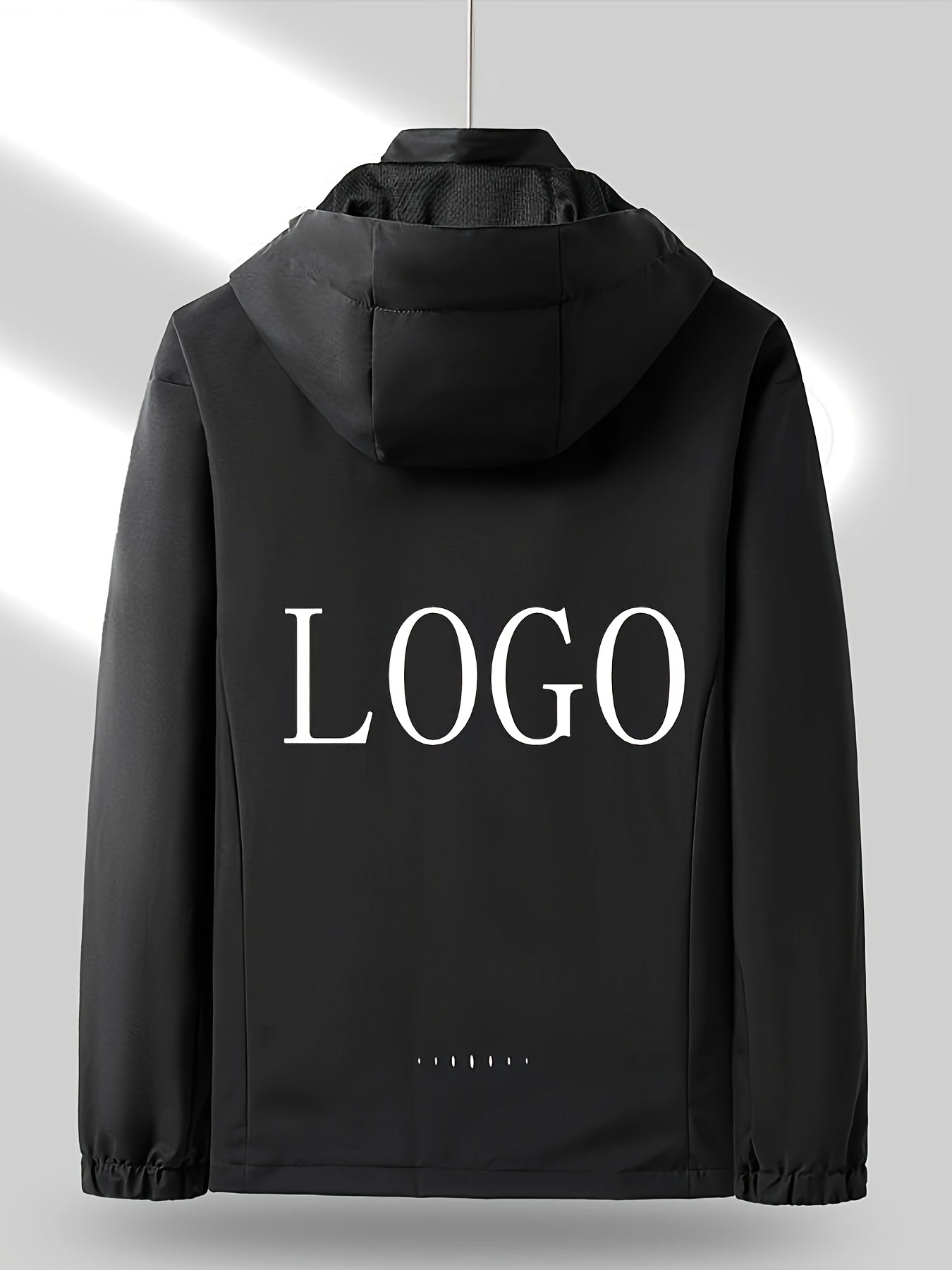 Blouson à capuche logo personnalisé du S au 3XL