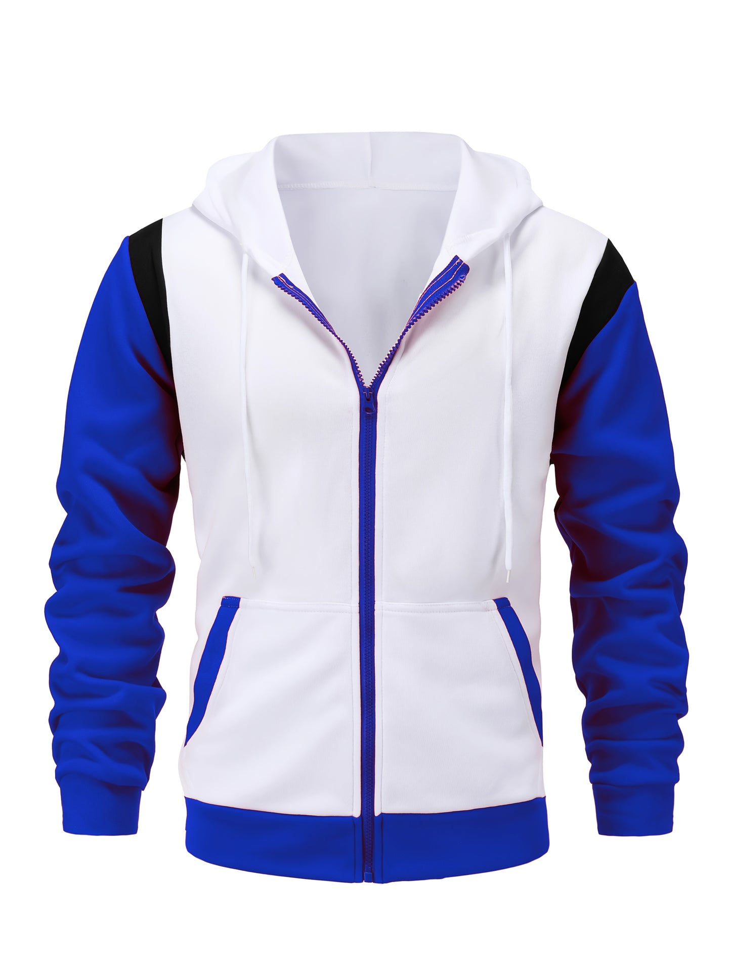 Veste zippé à capuche poche kangourou du S au 2XL