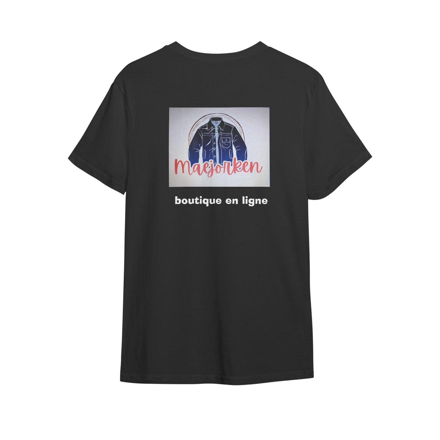 T-shirt en coton imprimé MAEJORKEN du XS au 3XL MAEJORKEN