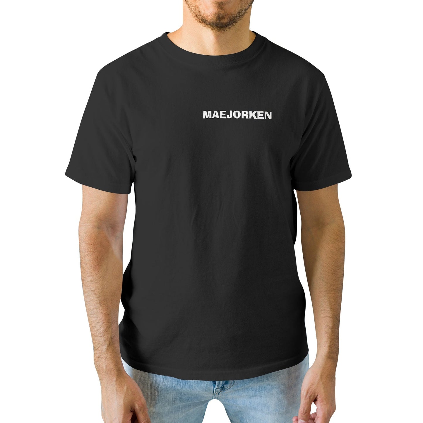 T-shirt en coton imprimé MAEJORKEN du XS au 3XL MAEJORKEN