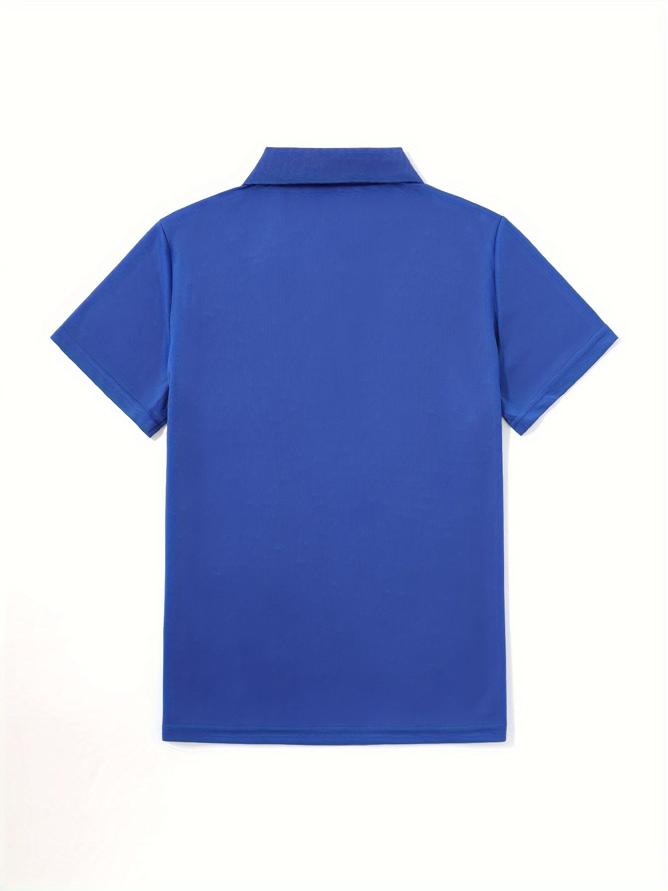 Lot de 4 polos couleur unie à manches courtes garçons du 5 au 13 ans MAEJORKEN