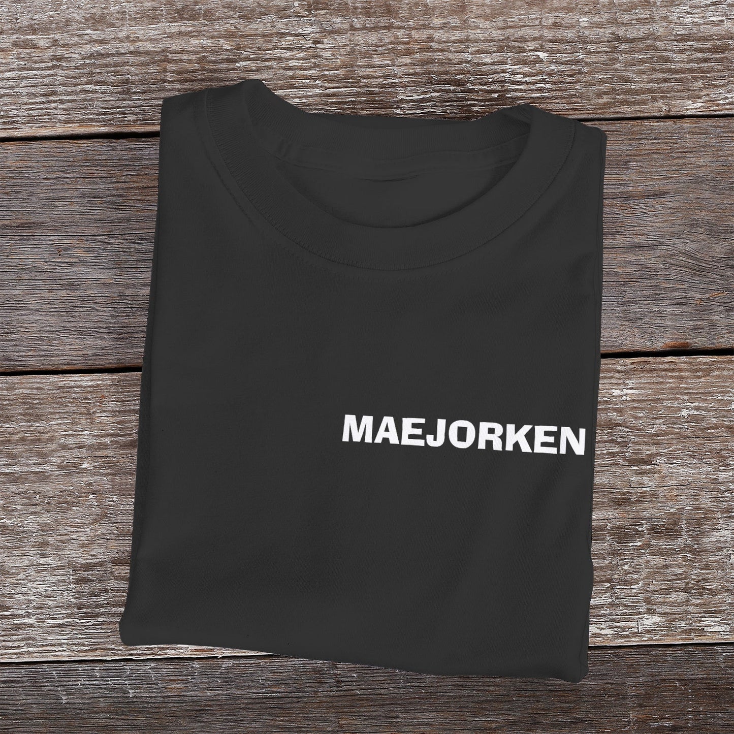 T-shirt en coton imprimé MAEJORKEN du XS au 3XL MAEJORKEN
