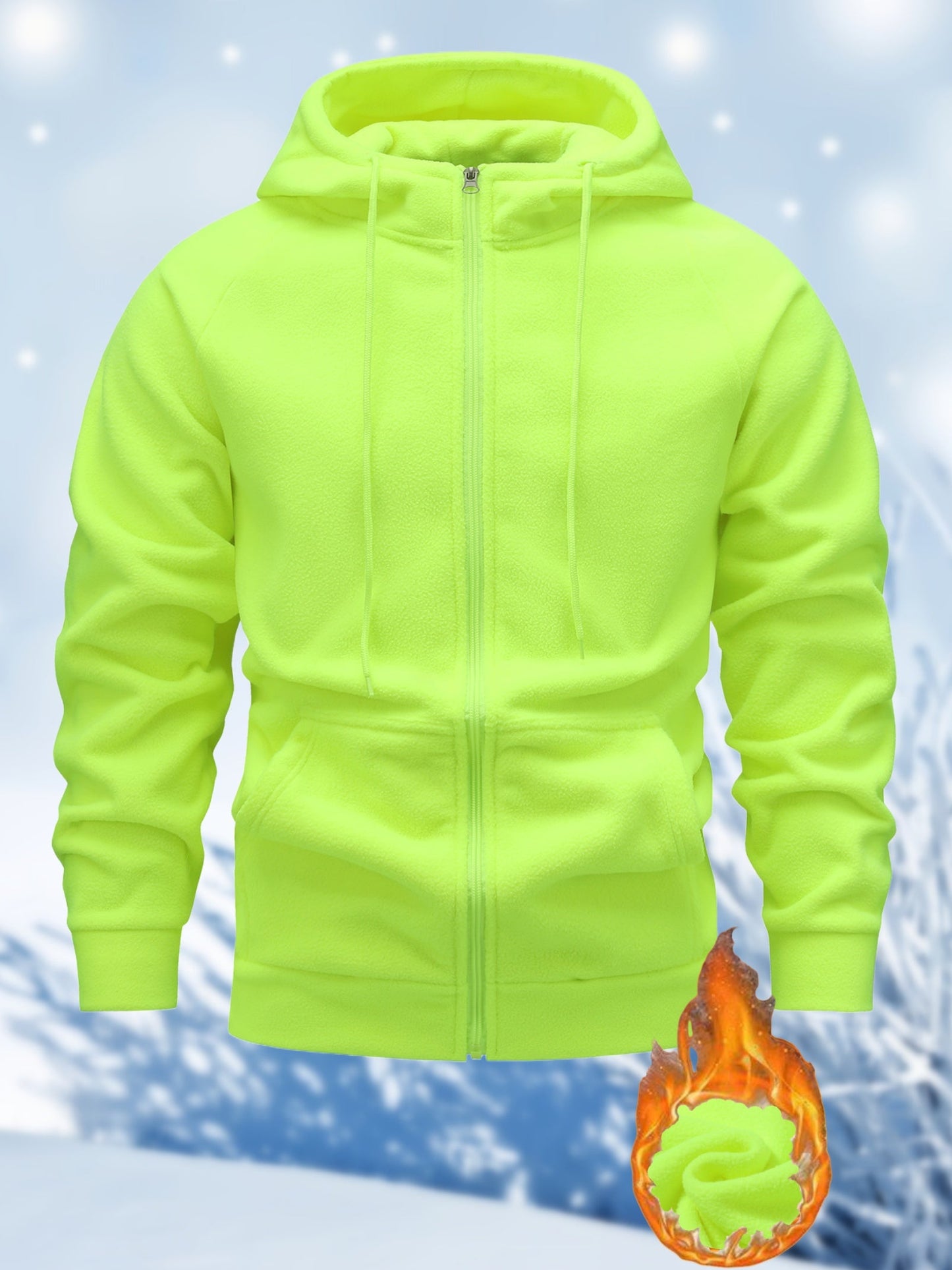 Men's Christmas Spring Autumn Winter Hooded Jacket/Hooded Sweatshirt Top/Sports Casual Cardigan Hoodie Men's Clothing Pullover Knitwear Soft Fabric Loose Fit Large Hat Drawstring 100% Polyester/Comfortable Loose Fit for Casua MAEJORKEN
