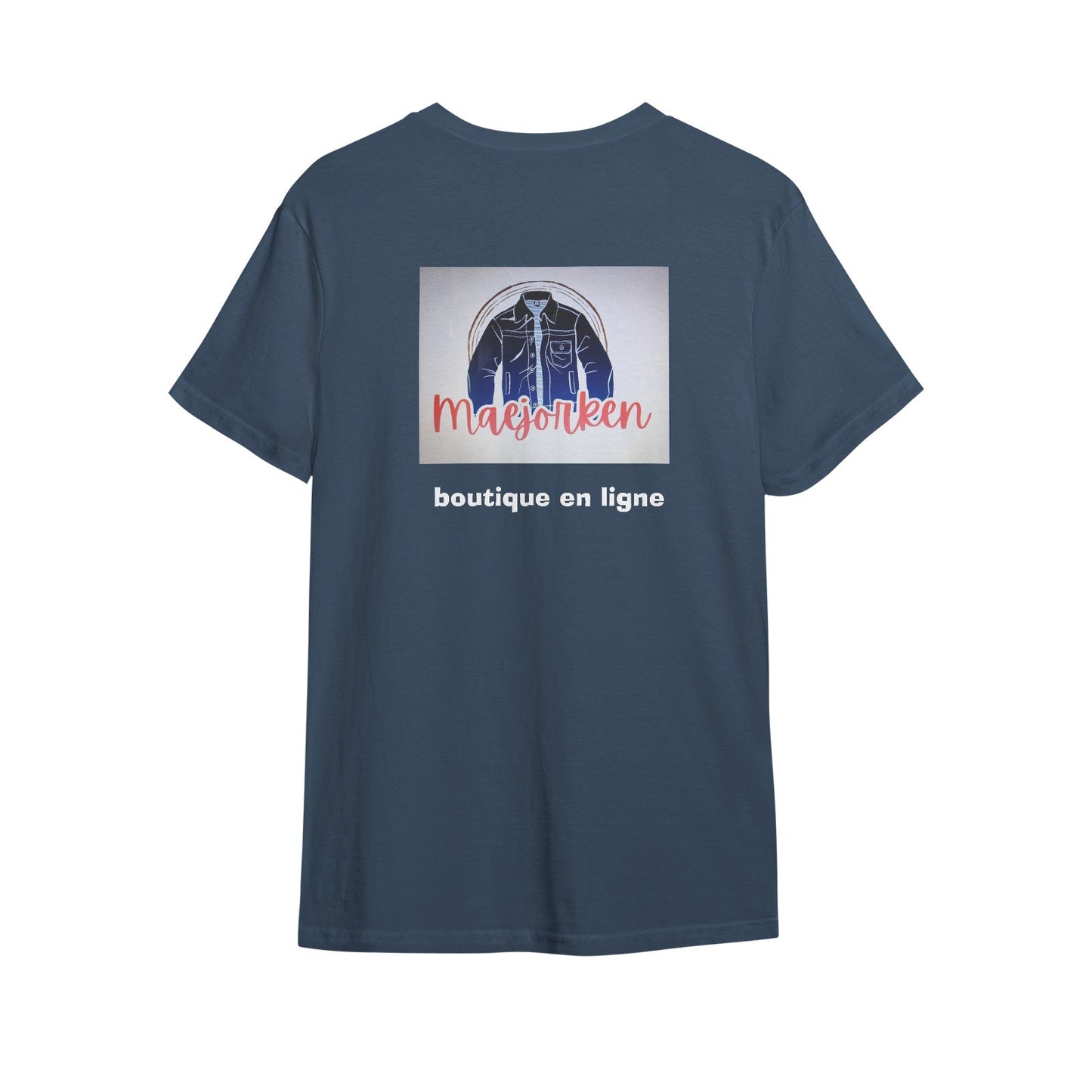 T-shirt en coton imprimé MAEJORKEN du XS au 3XL MAEJORKEN