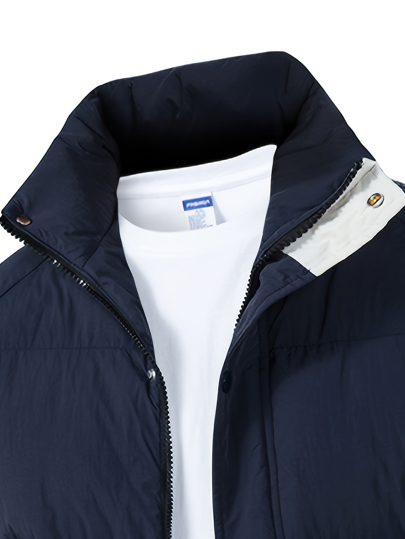 Blouson rembourré à col montant du M au 3XL MAEJORKEN