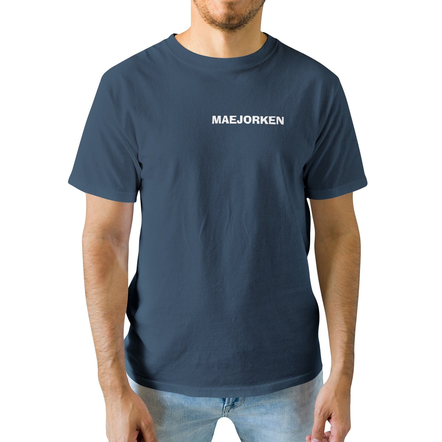 T-shirt en coton imprimé MAEJORKEN du XS au 3XL MAEJORKEN