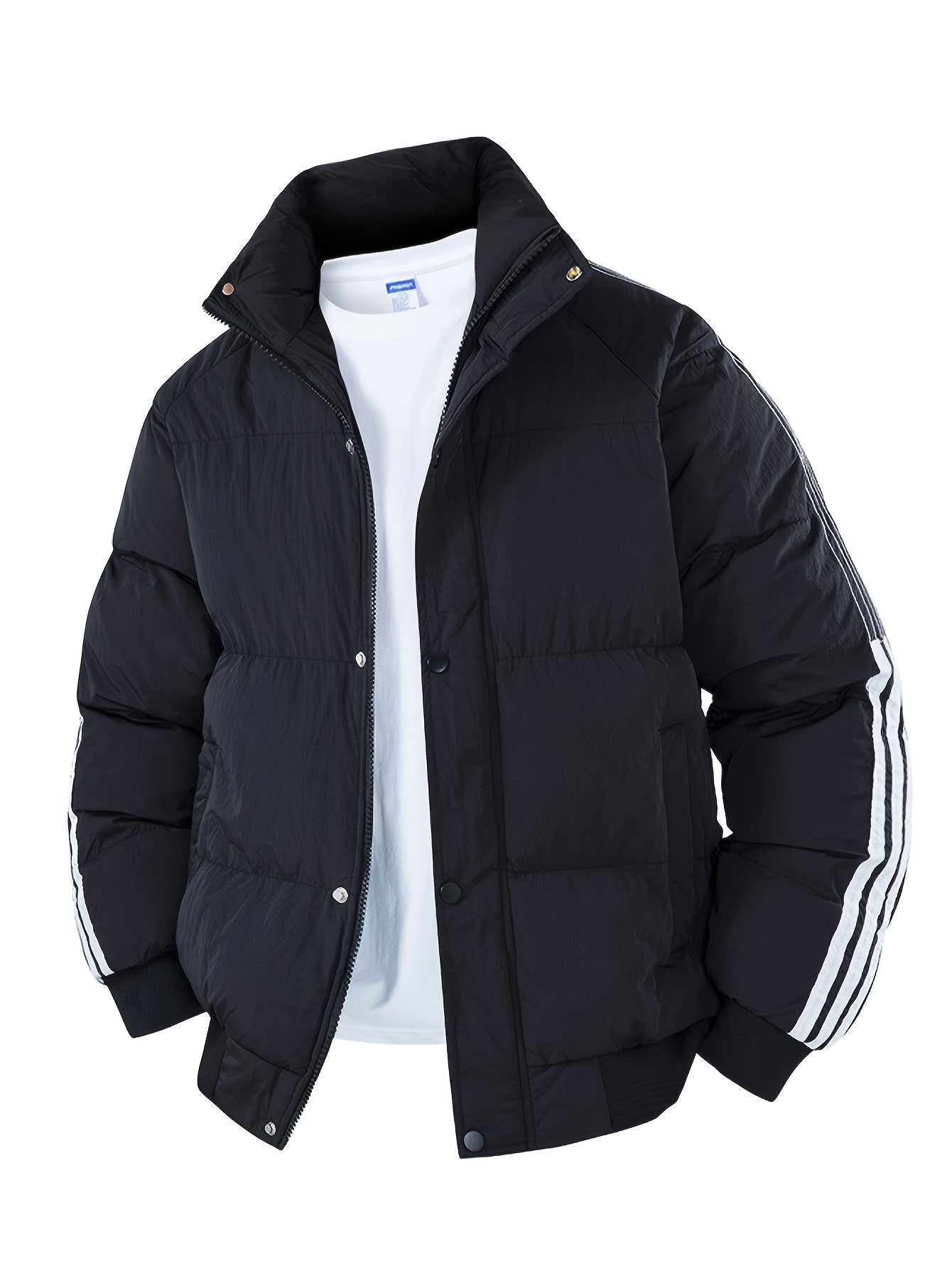 Blouson rembourré à col montant du M au 3XL MAEJORKEN