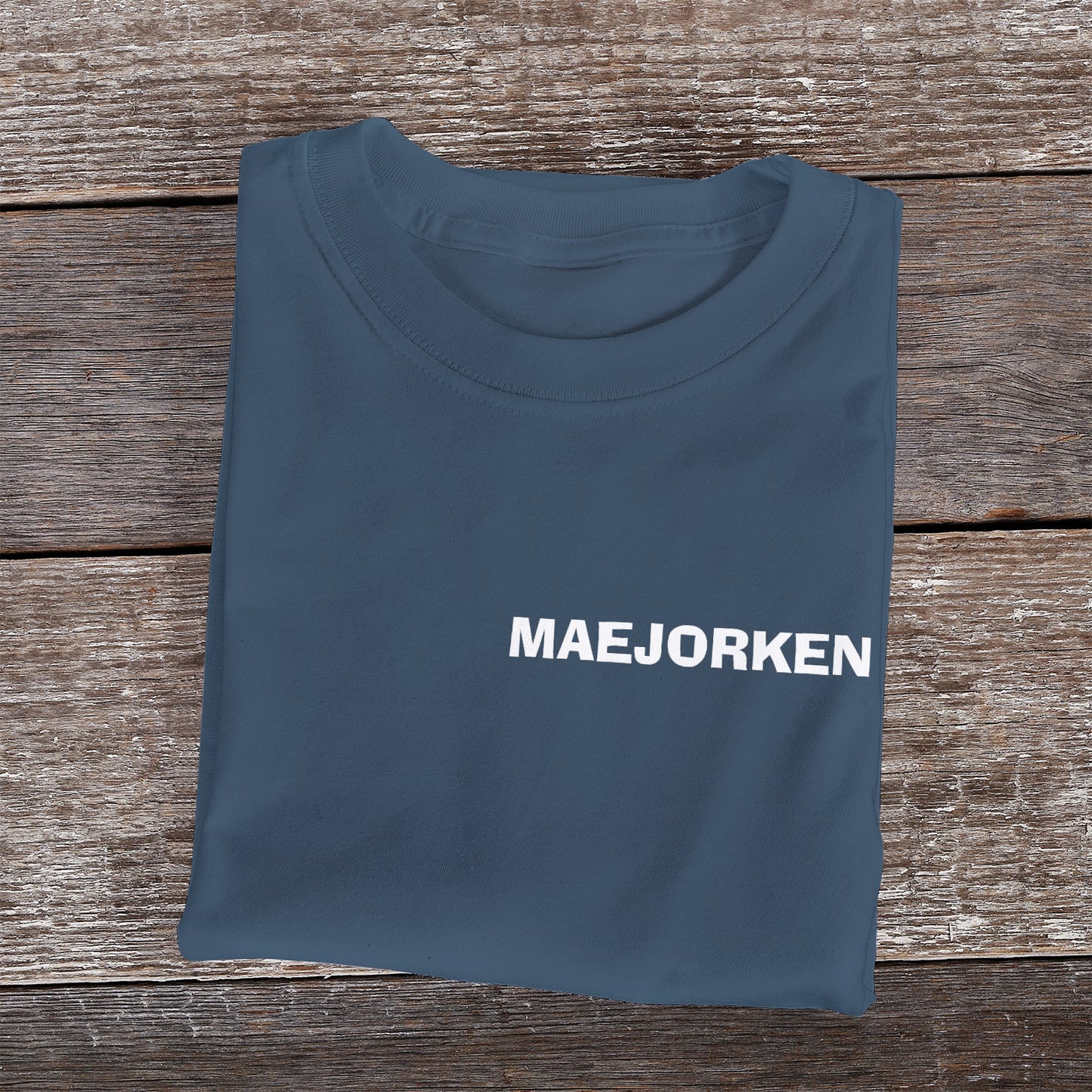 T-shirt en coton imprimé MAEJORKEN du XS au 3XL MAEJORKEN