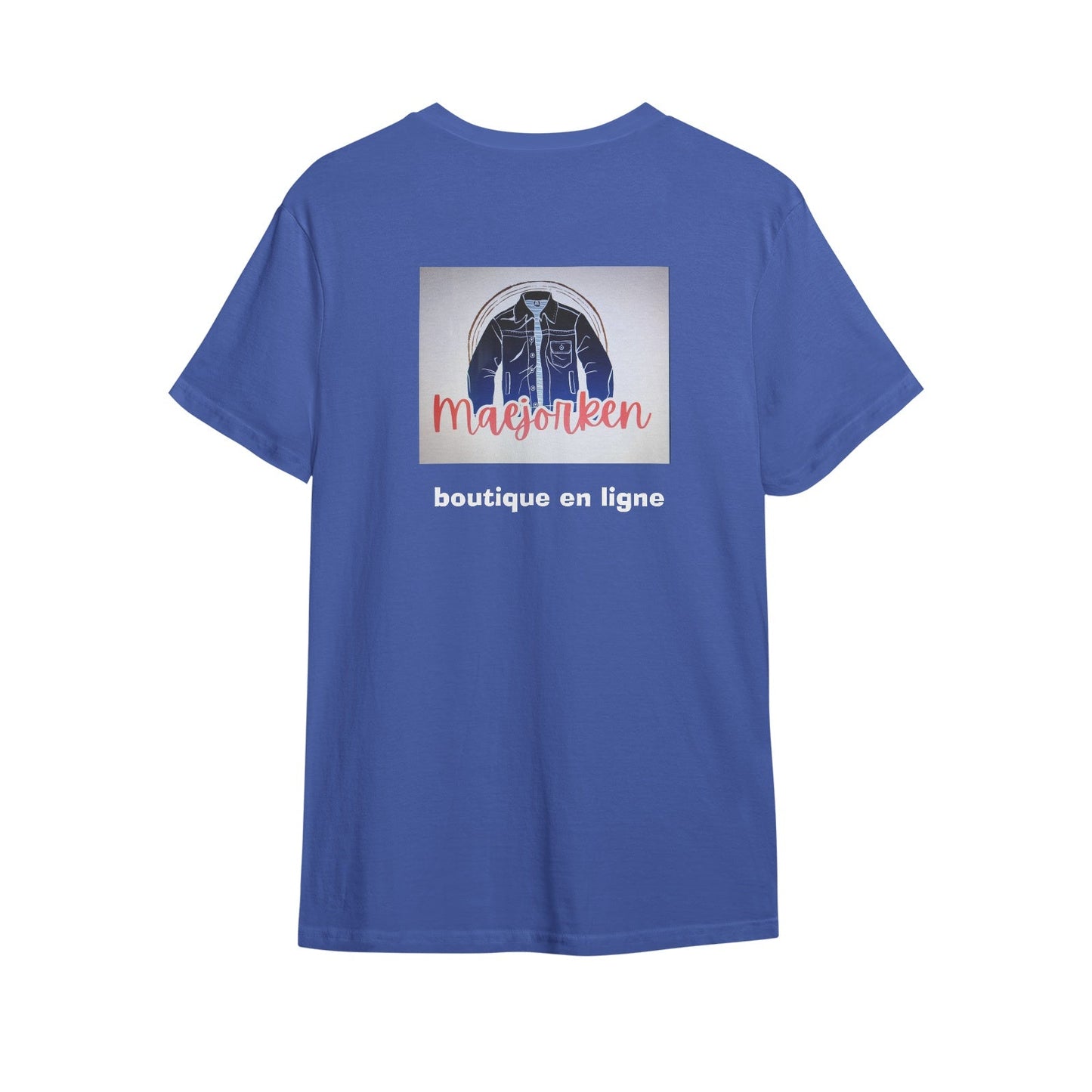 T-shirt en coton imprimé MAEJORKEN du XS au 3XL MAEJORKEN