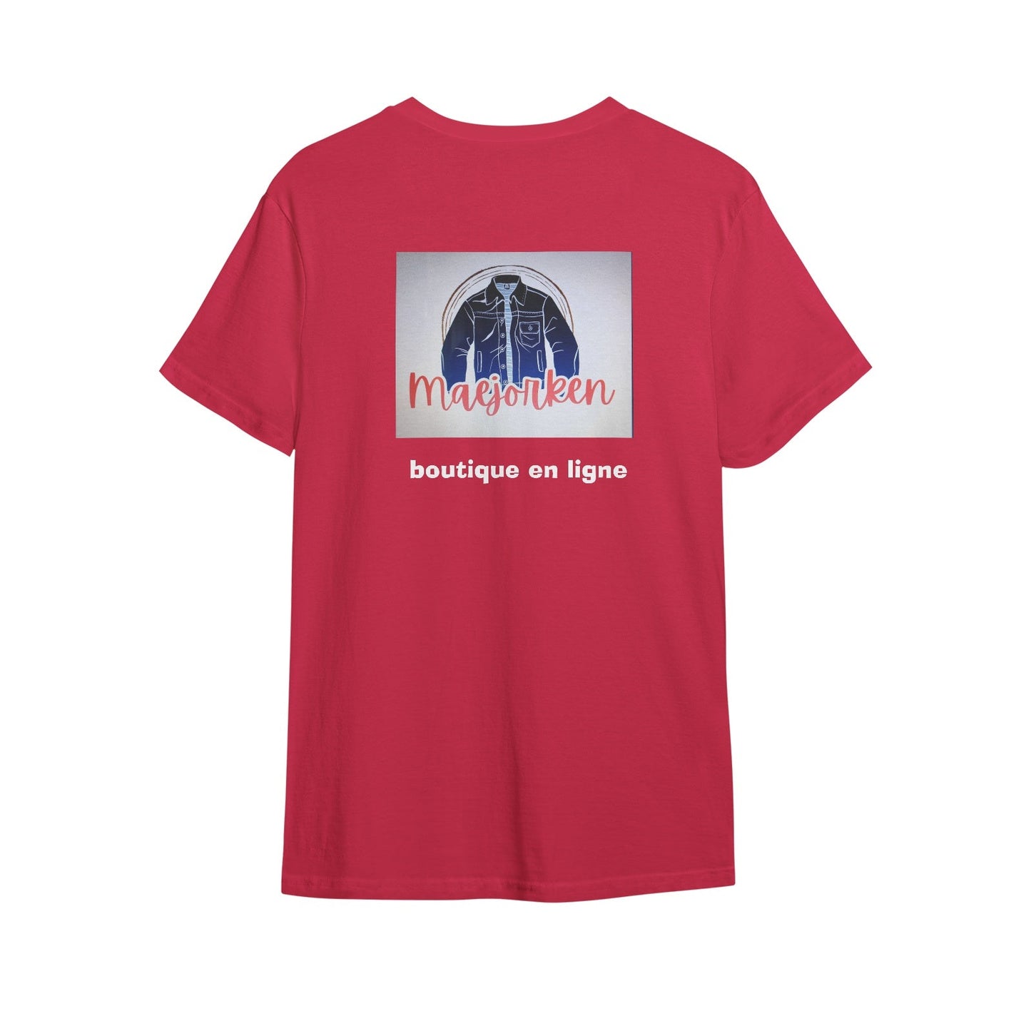 T-shirt en coton imprimé MAEJORKEN du XS au 3XL MAEJORKEN