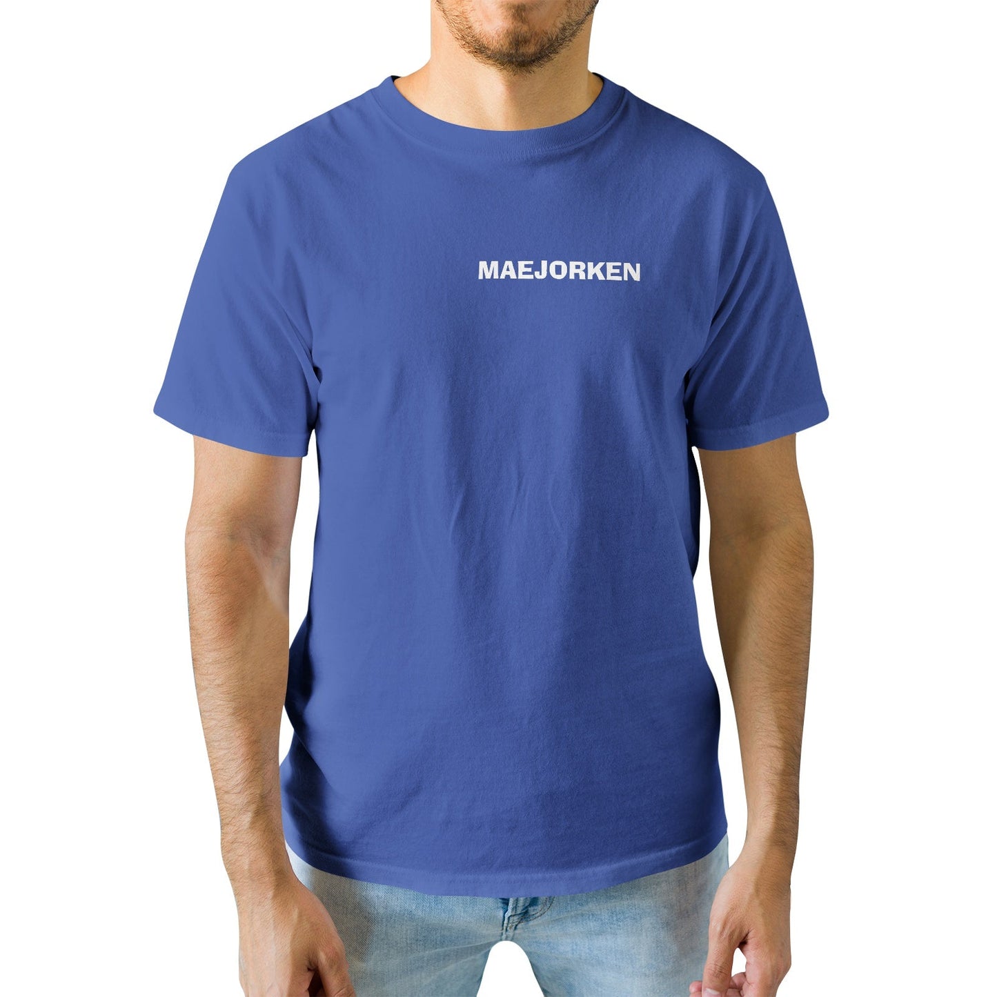 T-shirt en coton imprimé MAEJORKEN du XS au 3XL MAEJORKEN