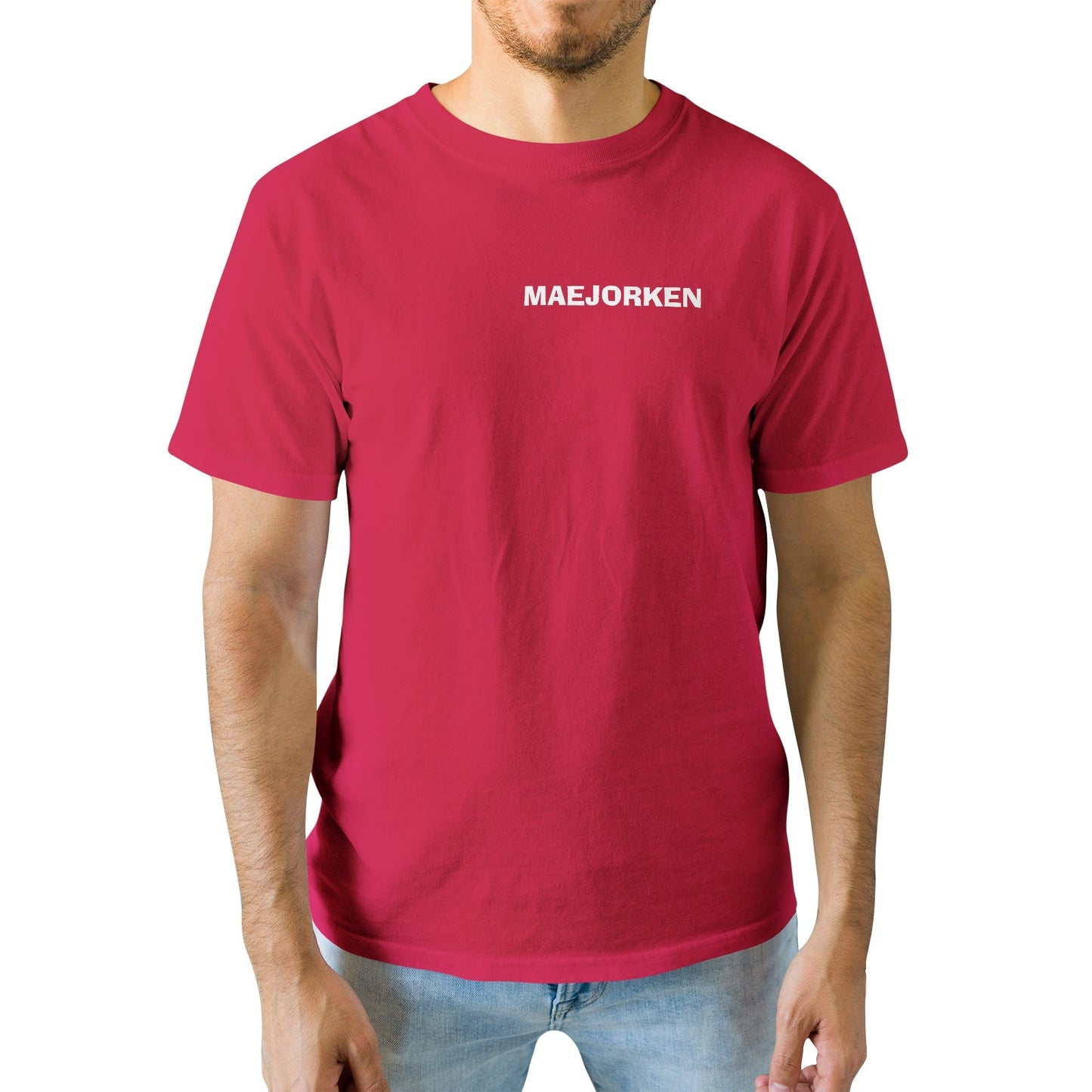 T-shirt en coton imprimé MAEJORKEN du XS au 3XL MAEJORKEN