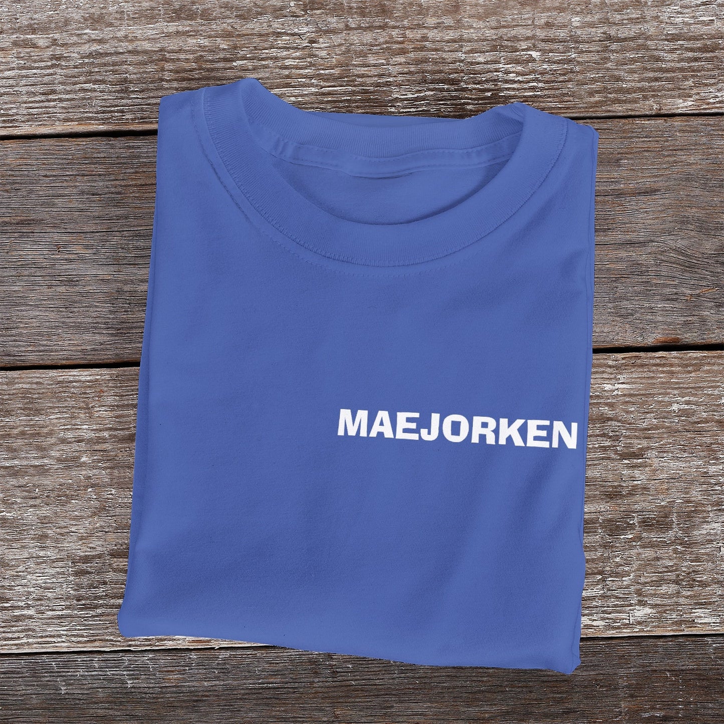 T-shirt en coton imprimé MAEJORKEN du XS au 3XL MAEJORKEN