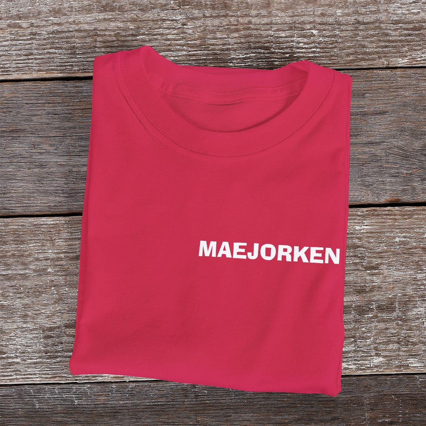 T-shirt en coton imprimé MAEJORKEN du XS au 3XL MAEJORKEN