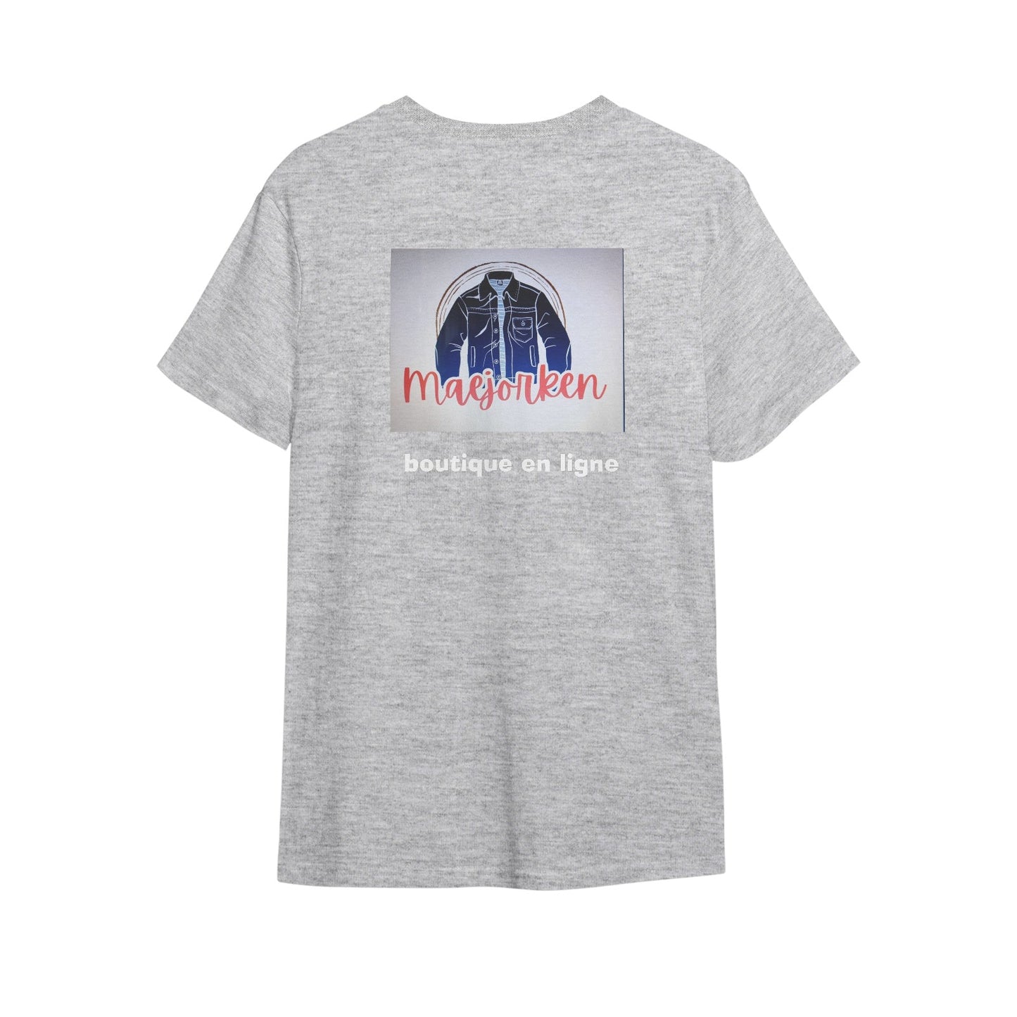 T-shirt en coton imprimé MAEJORKEN du XS au 3XL MAEJORKEN