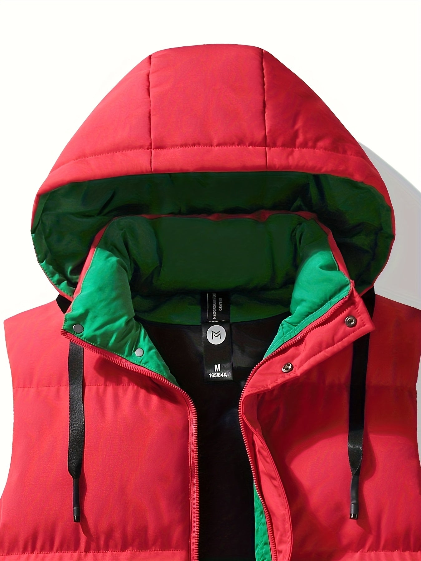 Gilet sans manches à capuche détachable du M au 3XL MAEJORKEN