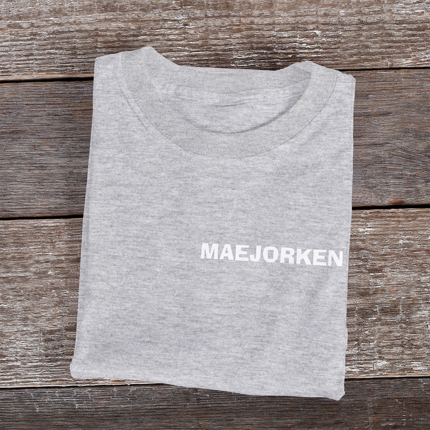 T-shirt en coton imprimé MAEJORKEN du XS au 3XL MAEJORKEN