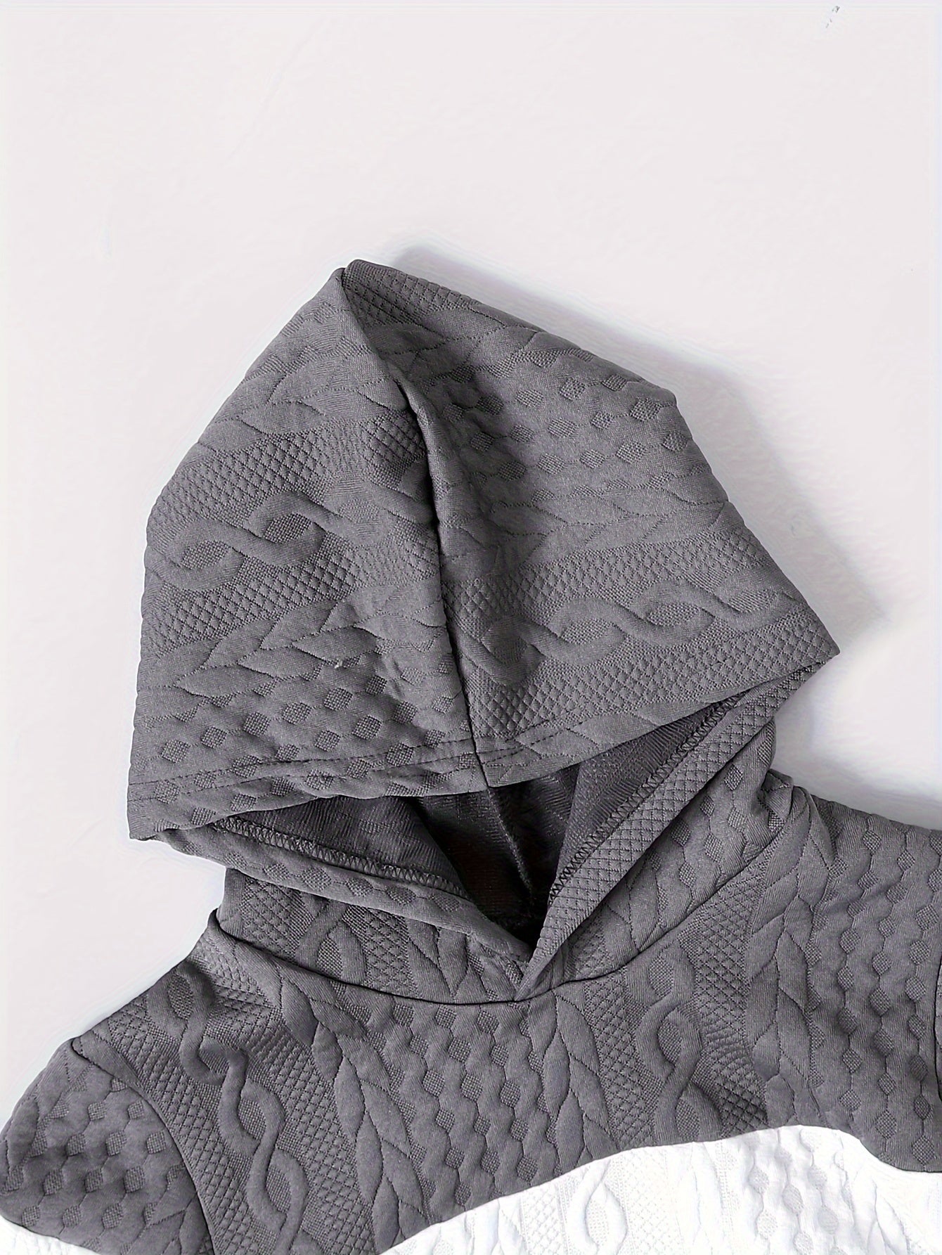 Sweat à capuche garçon du 7 ans au 13 ans