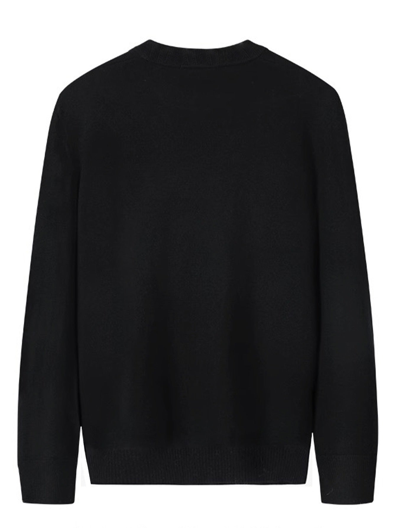 Pull en tricot à col en V du XS au 2XL