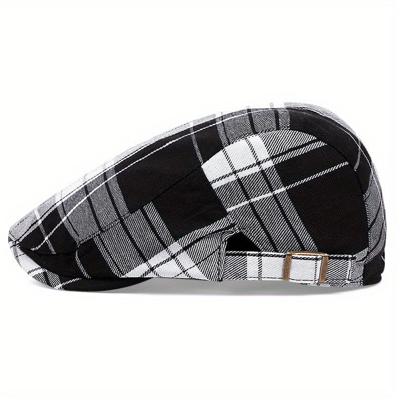 Casquette gavroche style britannique légère avec sangle réglable MAEJORKEN