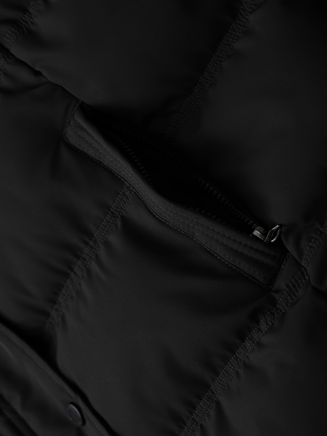 Manteau d hiver épais à capuche détachable en fausse fourrure femmes grande taille du XL au 5XL MAEJORKEN