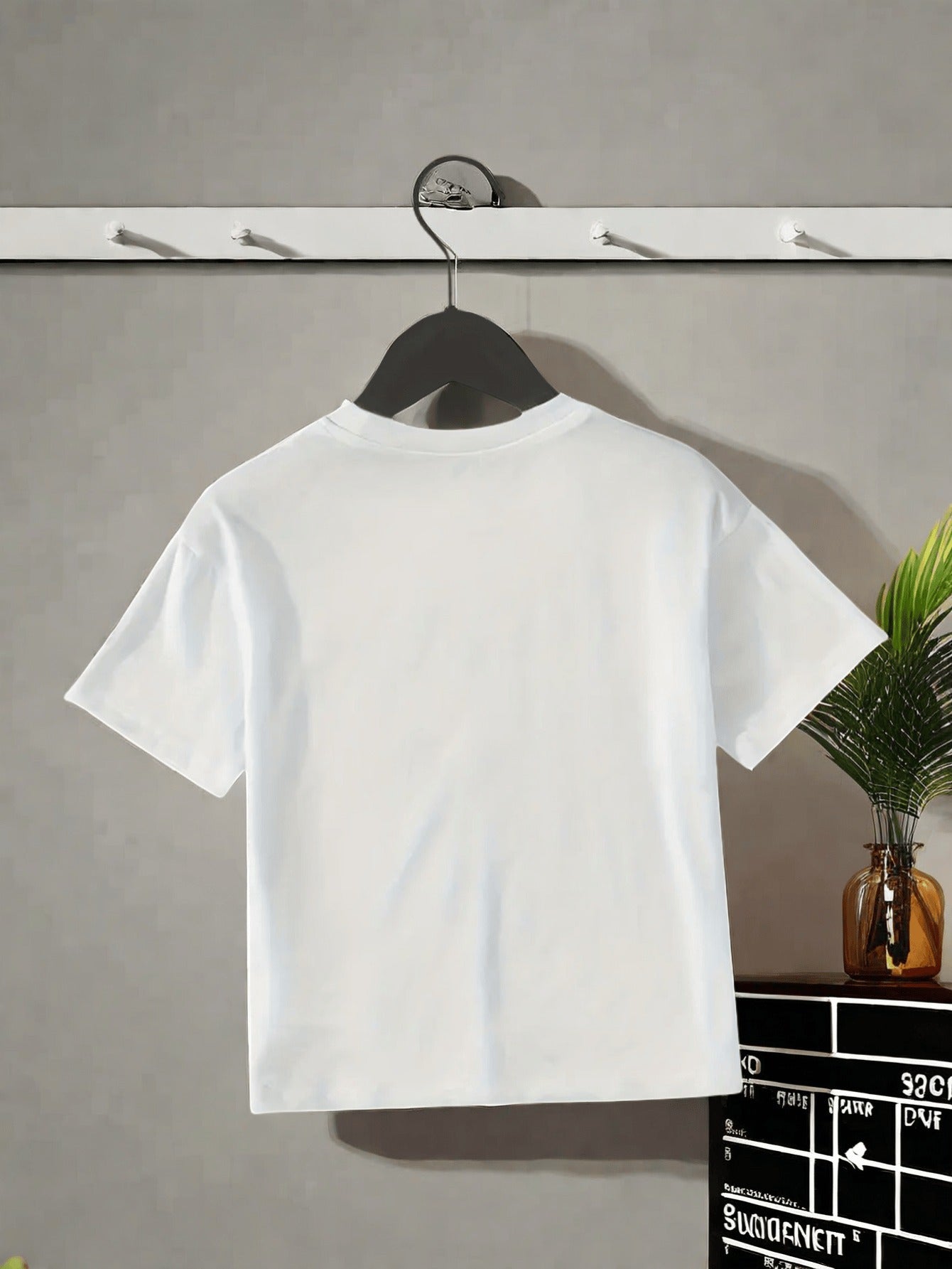 T-shirt à manches courtes décontracté en coton pour filles du 5 au 14 ans MAEJORKEN