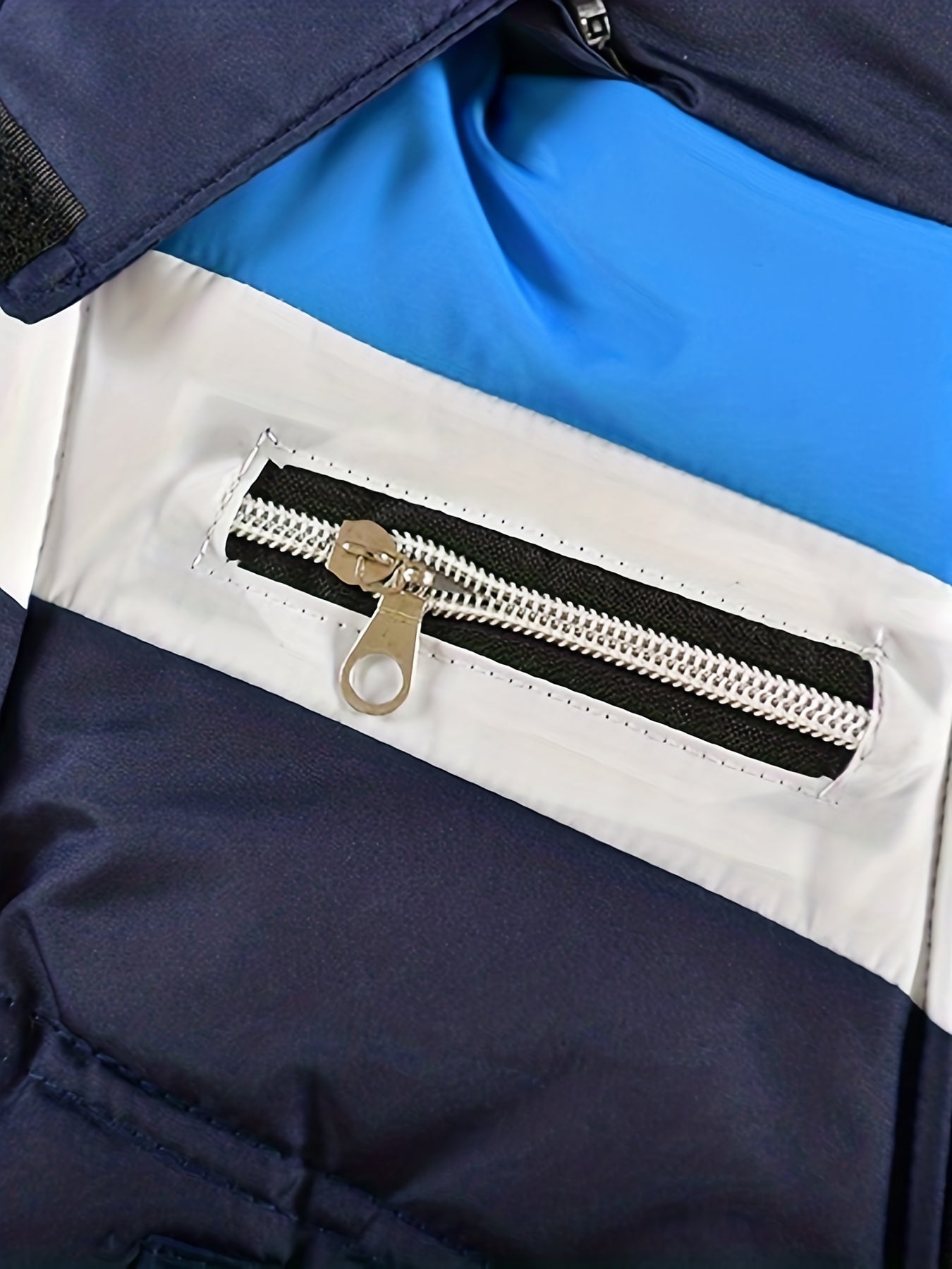 Manteau à capuche chaud pour garçons du 2 au 6 ans MAEJORKEN