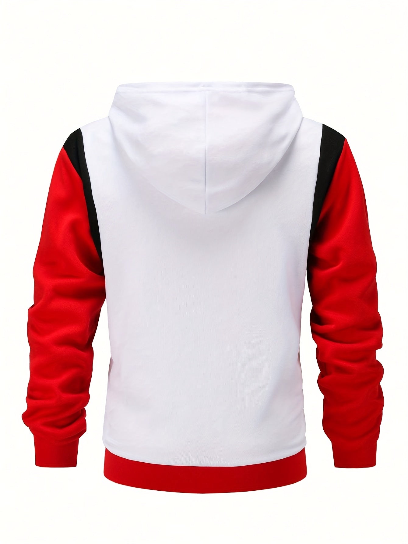 Veste zippé à capuche poche kangourou du S au 2XL