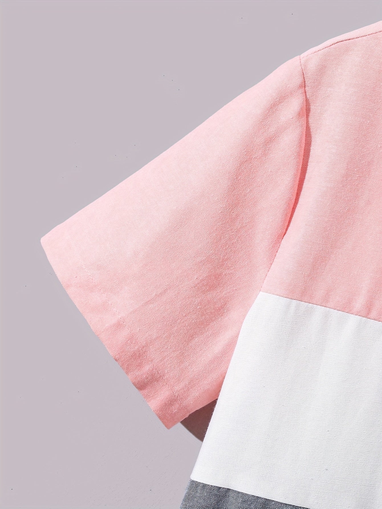 Chemise à manches courtes garçon du 8 ans au 12 ans