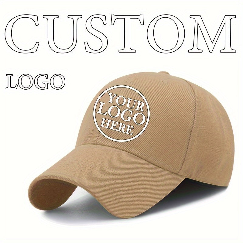 Casquette de baseball personnalisable
