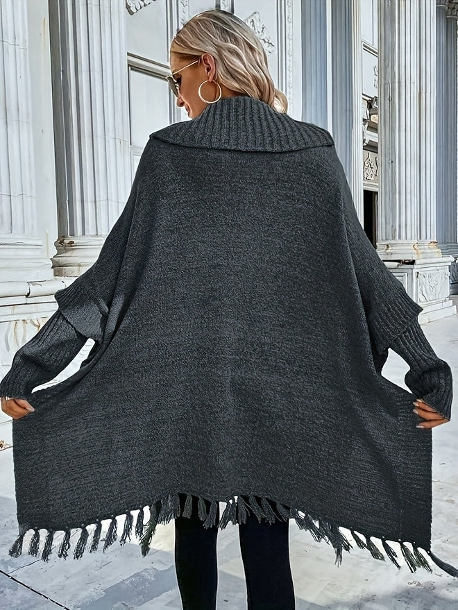 Pull à manche sauve souris grande taille du XL au 5XL MAEJORKEN