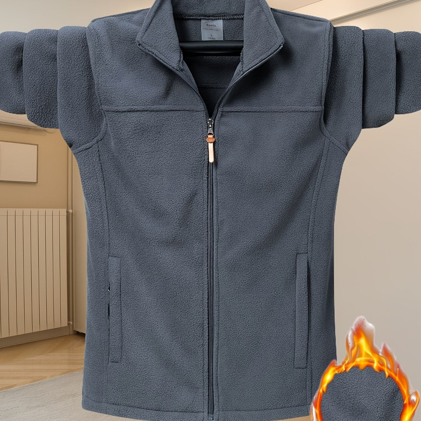 Veste polaire du XXS au 3XL MAEJORKEN