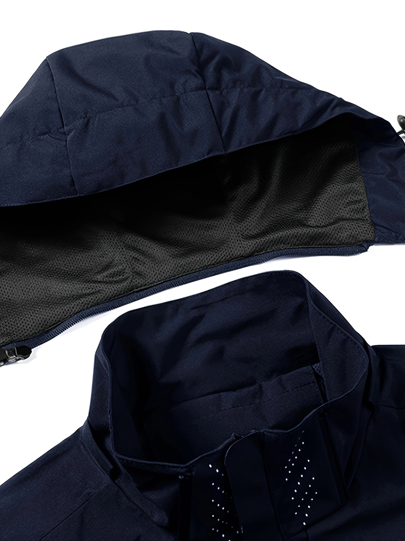 Blouson à capuche logo personnalisé du S au 3XL