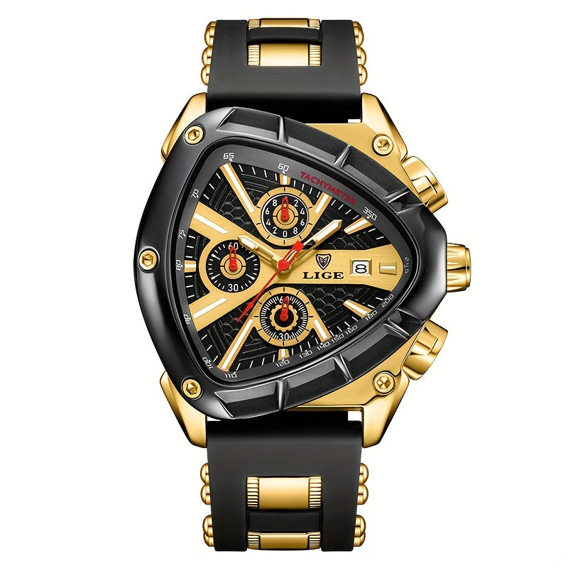 Montre à quartz avec bracelet en silicone ( boitier non inclus ) MAEJORKEN