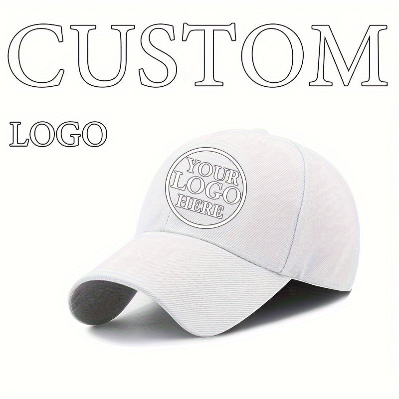 Casquette de baseball personnalisable